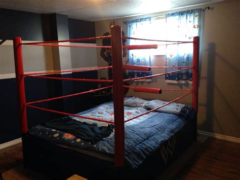 bedroom wrestling ring|wwe inflatable wrestling ring.